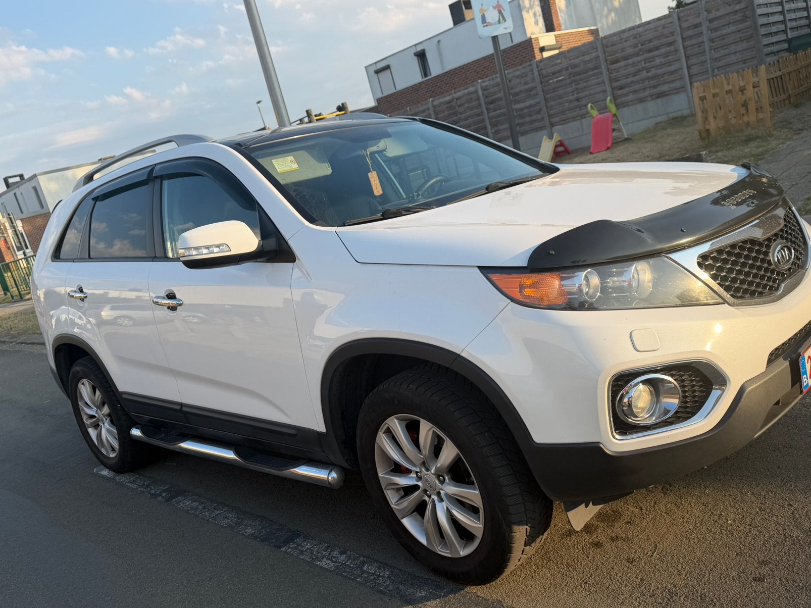 Kia Sorento 2.4 benzine/LPG Export, Autos, Achat, Particulier, LPG, Brun