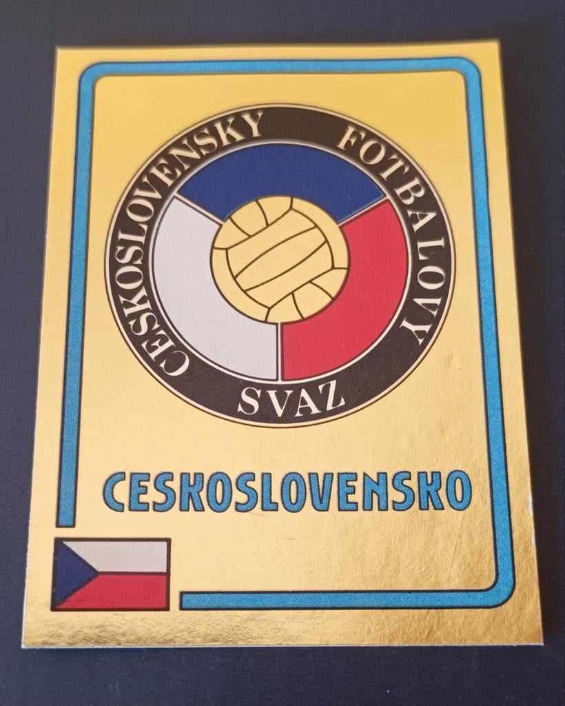 PANINI EURO 84 # 232 CESKOSLOVENSKO, Collections, Articles de Sport & Football, Enlèvement ou Envoi