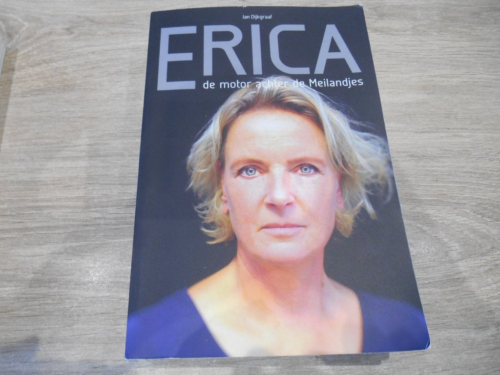 boek erica meiland, Boeken, Ophalen of Verzenden, Zo goed als nieuw
