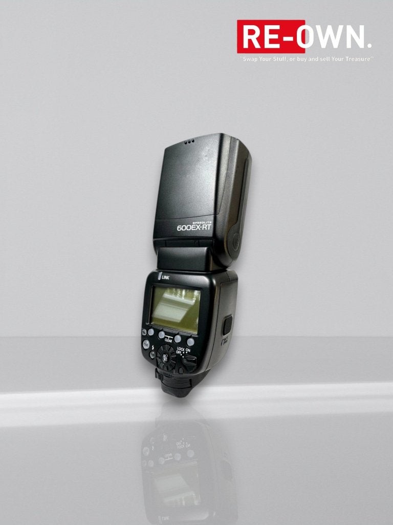 CANON SPEEDLITE 600EX-RT FLITSER | TOPSTAAT | GARANTIE