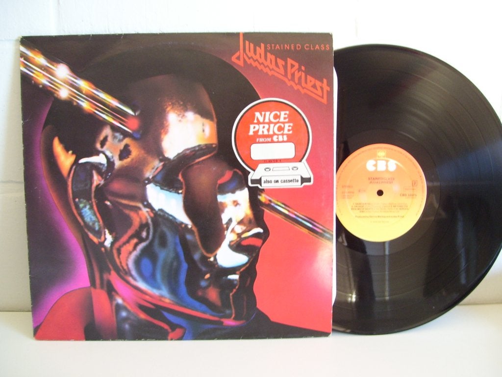 JUDAS PRIEST  stained class, Heavy metal, Pressage original, Enlèvement ou Envoi, Comme neuf