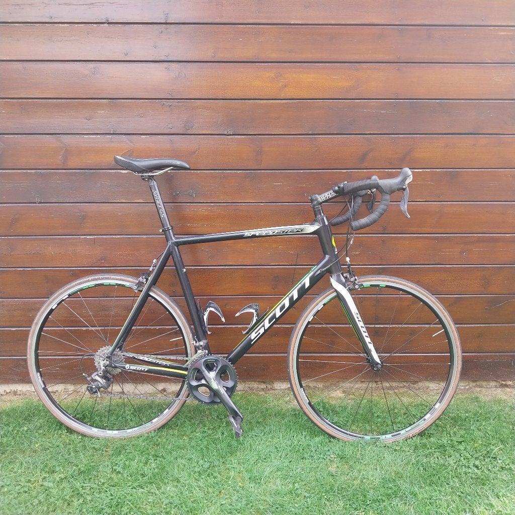 KOERSFIETS SCOTT SPEEDSTER 10, Frein sur jante, 57 à 61 cm, Enlèvement, Utilisé