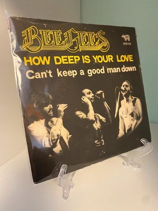 Bee Gees – How Deep Is Your Love  Can't Keep A Good Man Down, Envoi, Utilisé, Pop