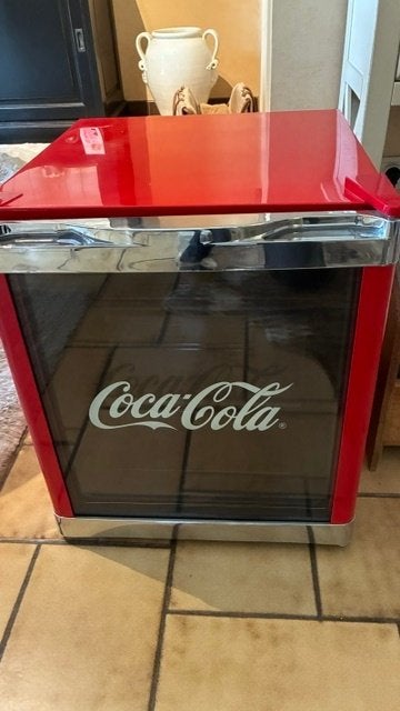 barcooler coca cola, Maison & Meubles, Rouge, Autres marques, Métal, Comme neuf