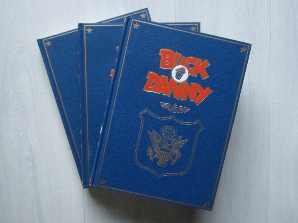 Buck Danny - ROMBALDI - 12,50Eur / pièce, Livres, Plusieurs BD, Enlèvement ou Envoi, Comme neuf, Hubinon.