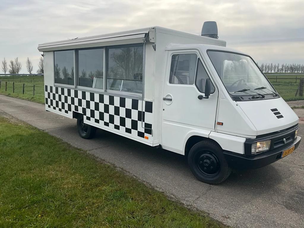 Prachtige foodtruck, Enlèvement, Snacks
