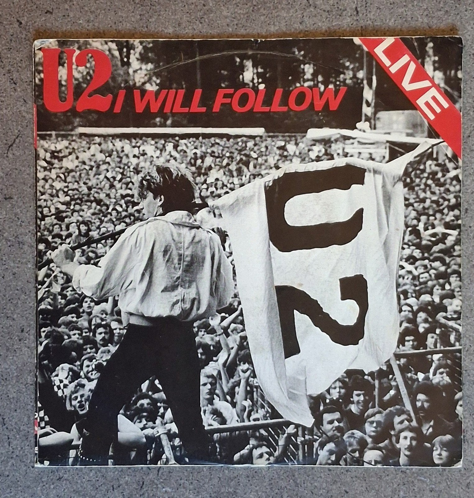U2: I Will Follow (Live) (7"), Ophalen of Verzenden