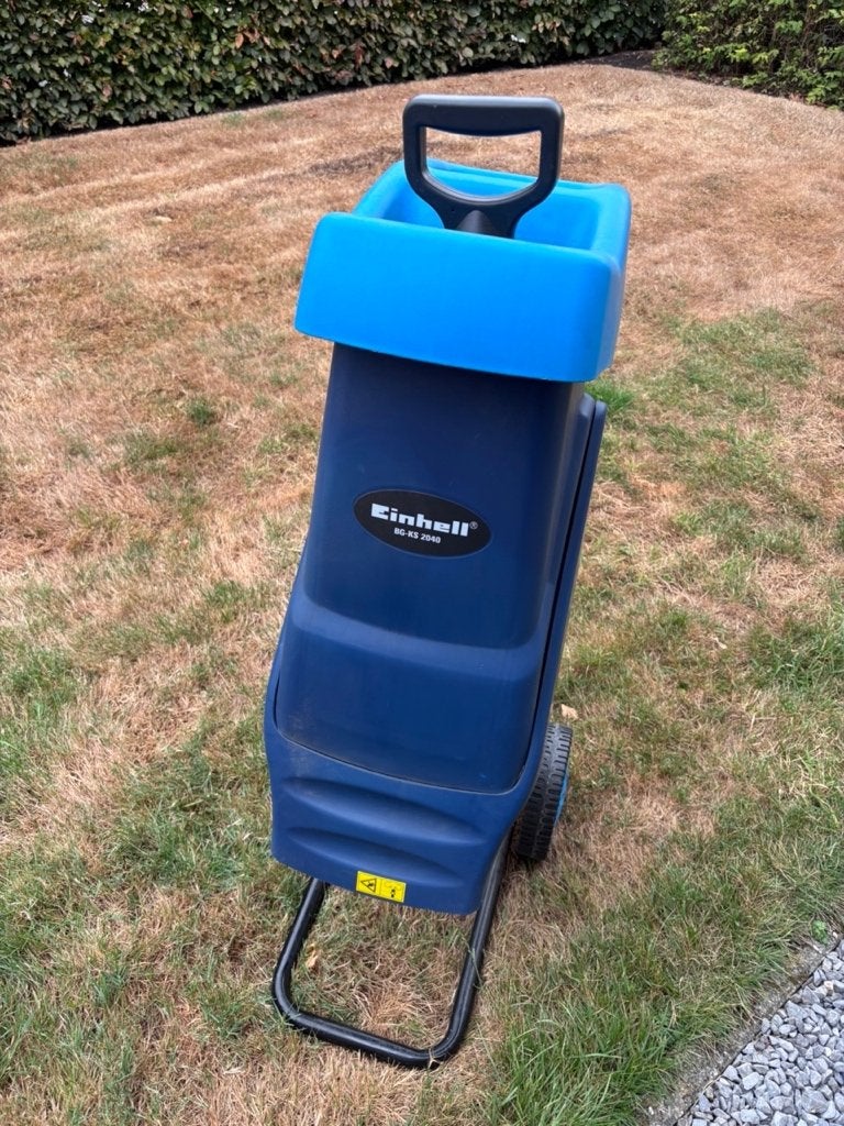 Hakselaar Einhell BG-KS 2040, Tuin en Terras, Ophalen, Gebruikt, Einhell, Met opvangzak