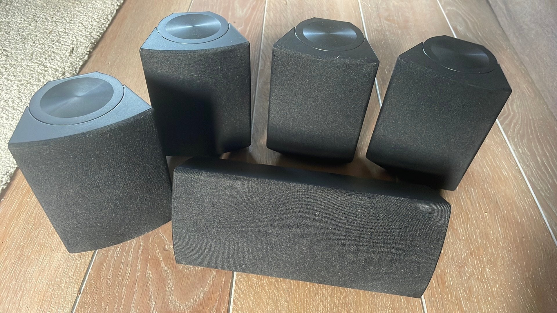 LG 5.0 Luidsprekerset (4x S65S1-S + 1x S65T1-C Center), Ophalen, Nieuw, Speakerset