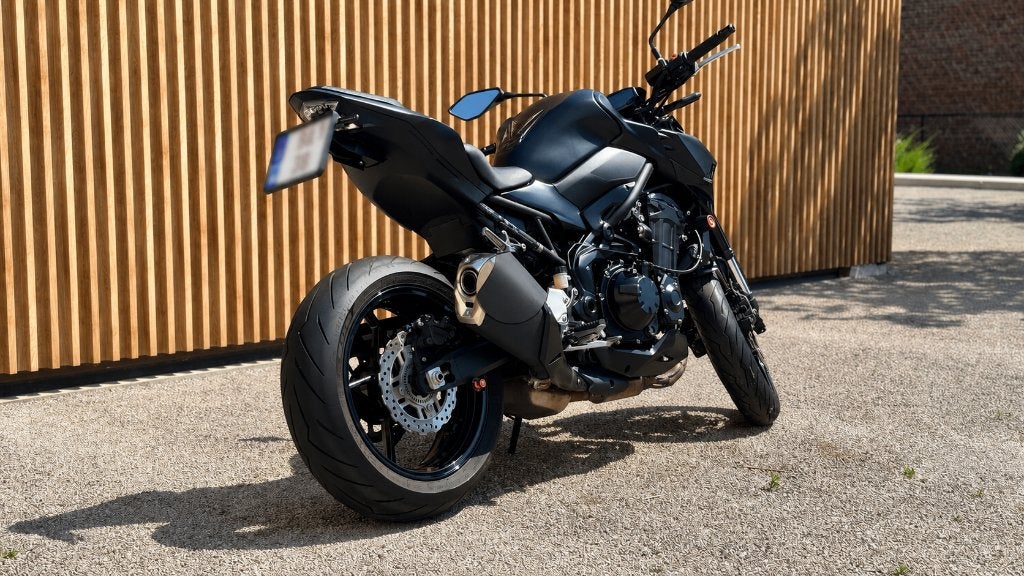 Kawasaki Z900 - Full Black edition in showroomstaat!, Motoren, Motoren | Kawasaki, Nieuw, 948 cc, Particulier, Meer dan 35 kW
