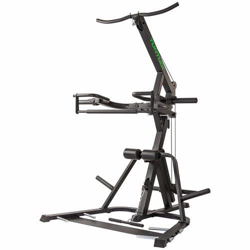 Leverage gym, Powertec bank , 60  kg ,diverse grepen KOOPJE, Ophalen, Benen, Gebruikt, Krachtstation