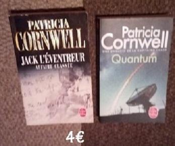 thriller P Cornwell Quantum et Jack 4€/p autres 2€/p, Enlèvement ou Envoi, Comme neuf, P cornwell