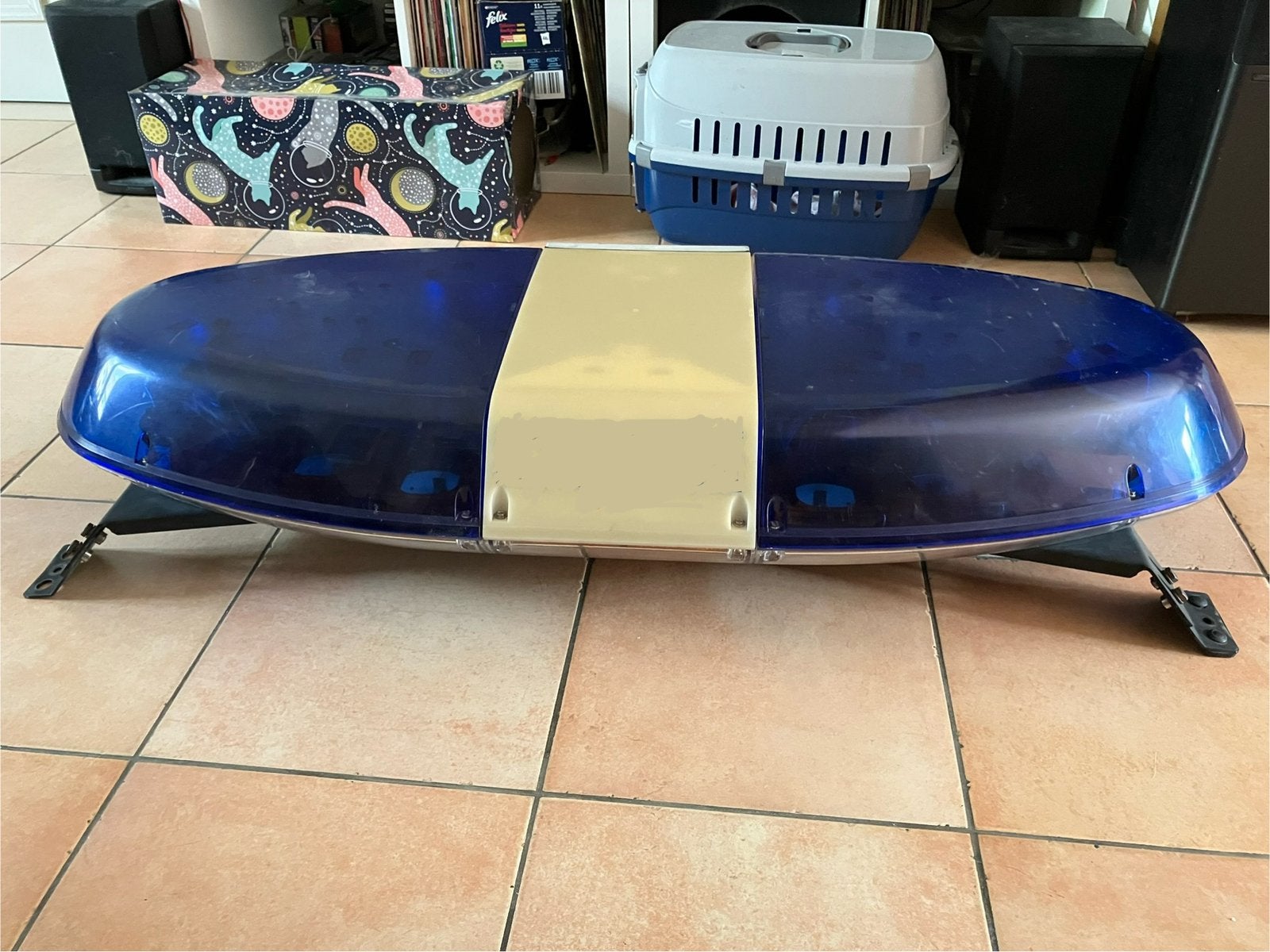 Federal Vama Vista zwaailicht + Sirac-sirene, Auto-onderdelen, Ophalen, Gebruikt