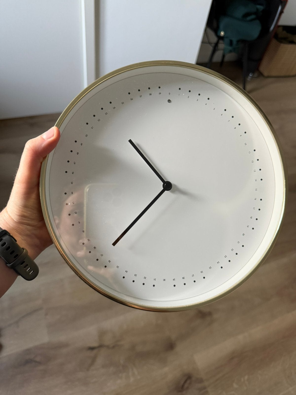 Gouden witte klok, Enlèvement, Comme neuf, Doré