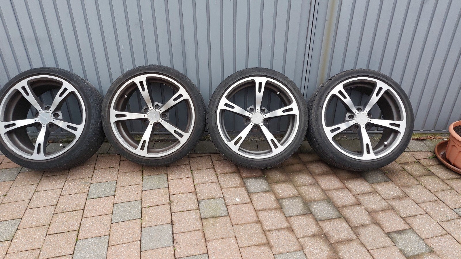 velgen ac schnitzer, Auto-onderdelen, Ophalen, Velg(en)