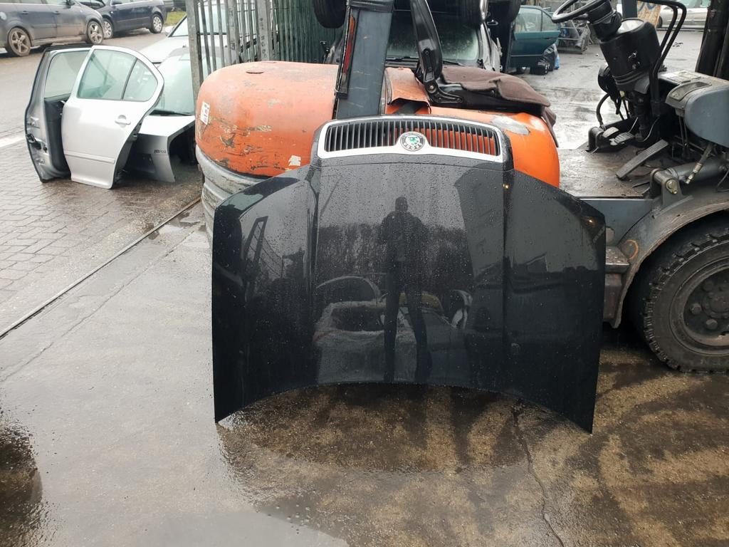 SKODA FABIA MOTORKAP BJ 2001 TOT 2006, Gebruikt, -, -, Ophalen of Verzenden