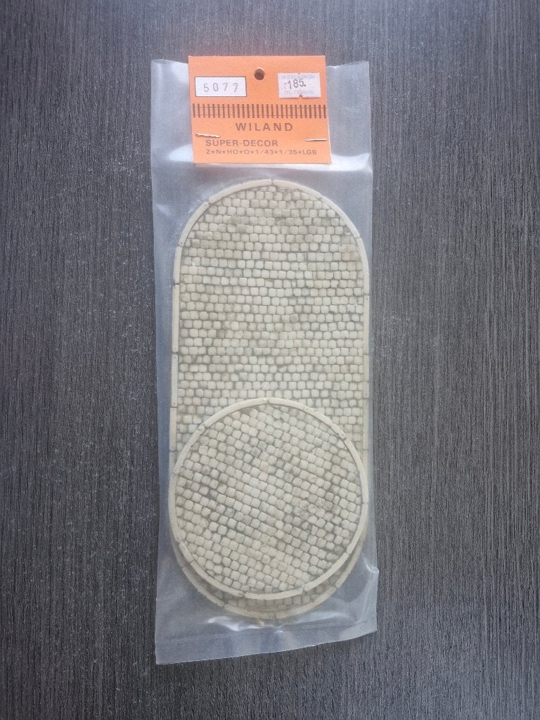 Wiland 1/35 Grondplaat Diorama 2 Pcs., Ophalen of Verzenden, Nieuw, 1:35 tot 1:50, Diorama