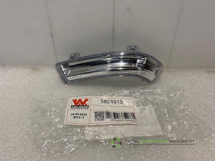 Knipperlicht spiegel links van een Volkswagen Golf, Gebruikt, -, Volkswagen, -