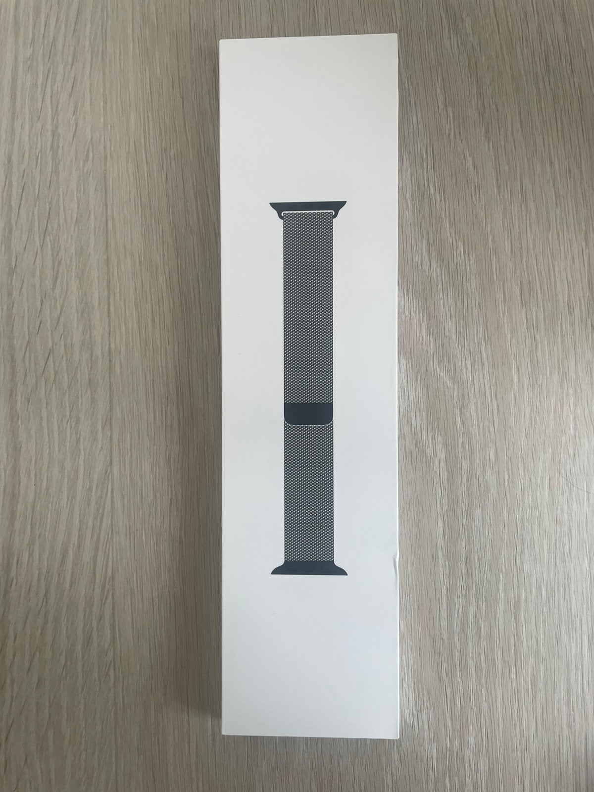 Apple watch band Graphite, Ophalen of Verzenden, Zo goed als nieuw