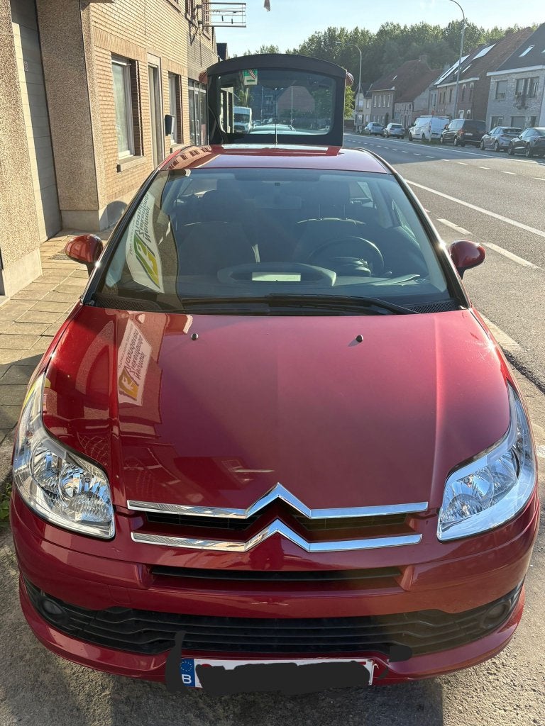 Citroen c4 à vendre, Auto's, Citroën, Euro 5, Stof, Handgeschakeld, Grijs