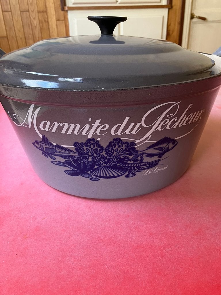 Le Creuset "Marmite du pêcheur", Avec couvercle, Le Creuset, Comme neuf, Enlèvement