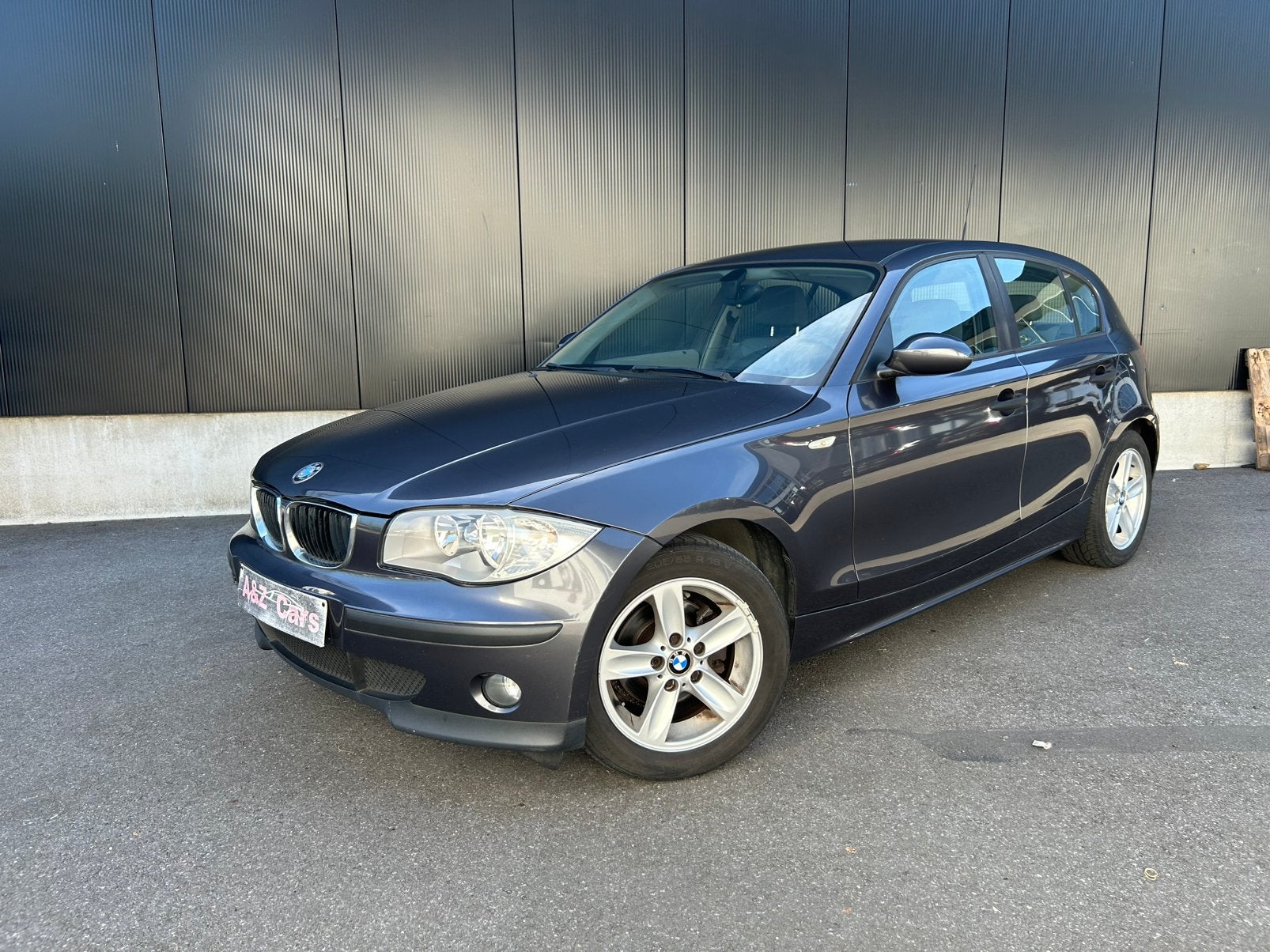 BMW 116i / in goede staat, Argent ou Gris, Achat, Entreprise, Noir