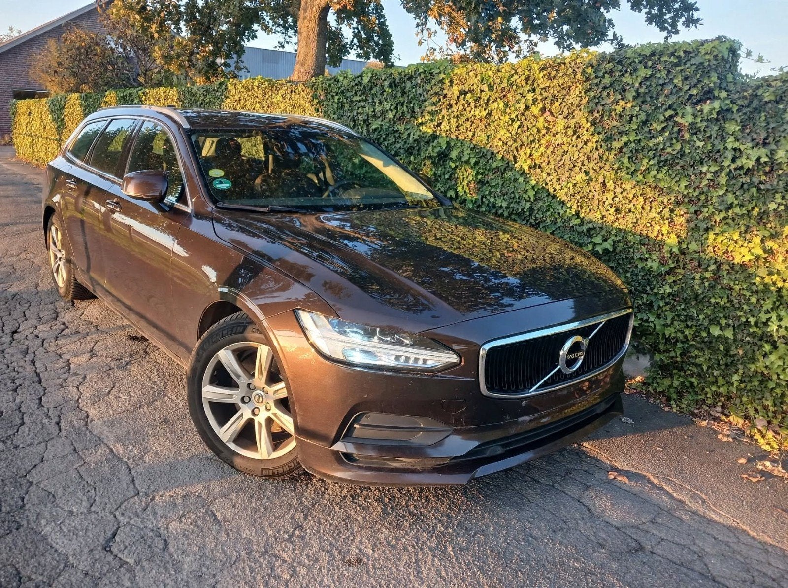 Volvo V90 '2017 2.0d Automaat, Auto's, Automaat, 1998 cc, V90, Euro 6