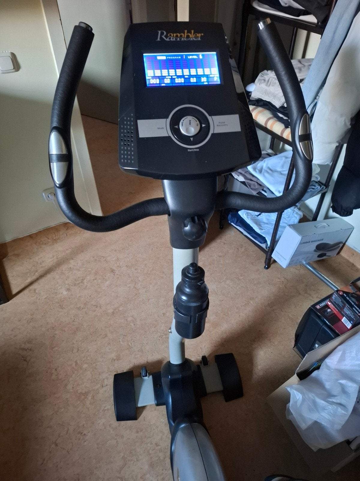 Home trainer, Ophalen, Hometrainer