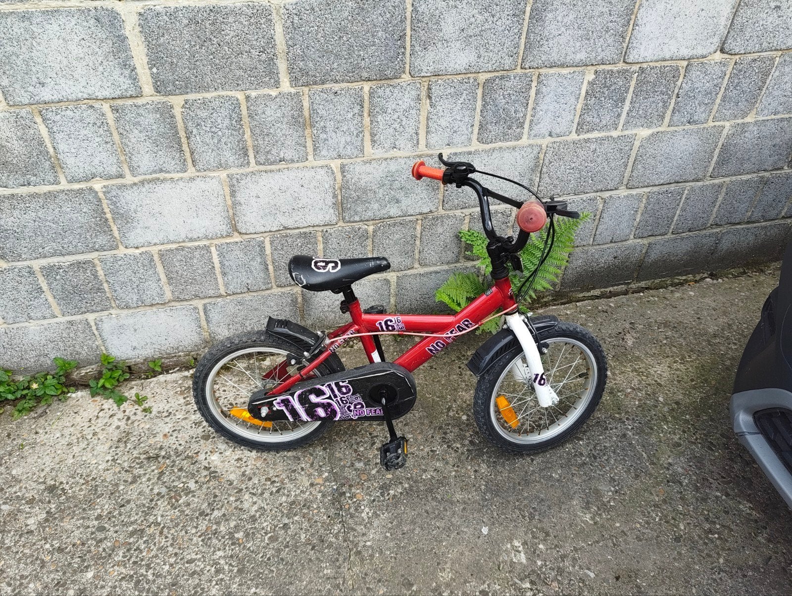 Vélo enfant 16p, Vélos & Vélomoteurs, Enlèvement ou Envoi