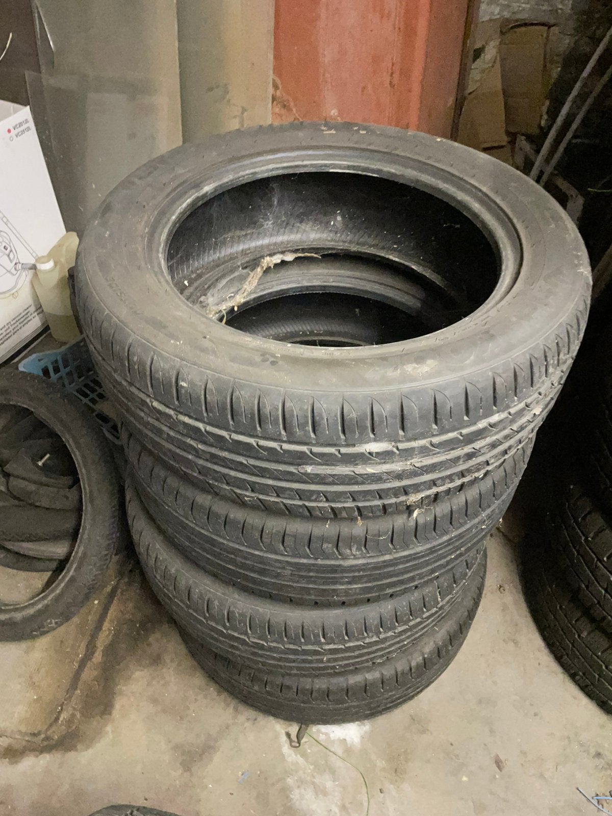 Pneu, Autos : Pièces & Accessoires, 215 mm, Pneus été, Enlèvement, Pneu(s)