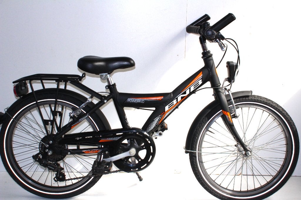 Als nieuwe 20 inch BFK jongensfiets - 6 speed, Frein sur jante, Frein à main, Comme neuf, BikeFun Kids (BFK)