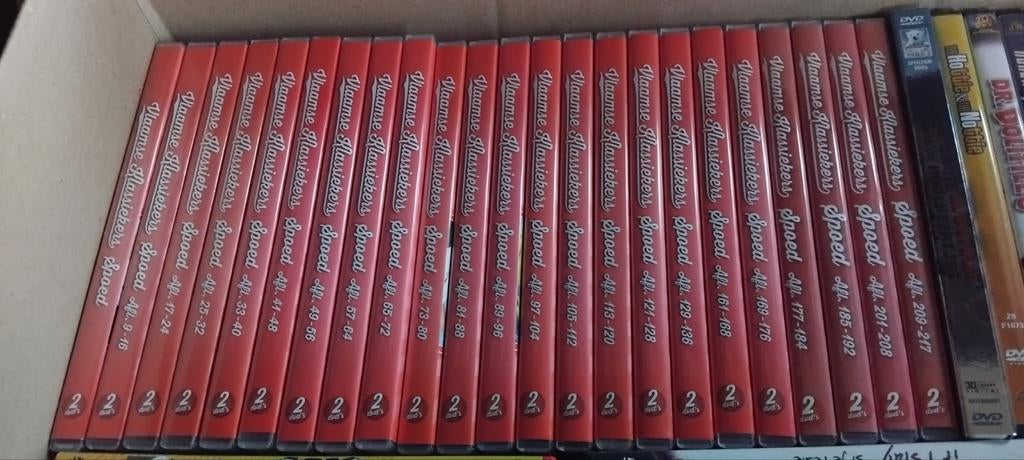 Collectie dvd's spoed, Cd's en Dvd's, Dvd's | Tv en Series, Ophalen of Verzenden