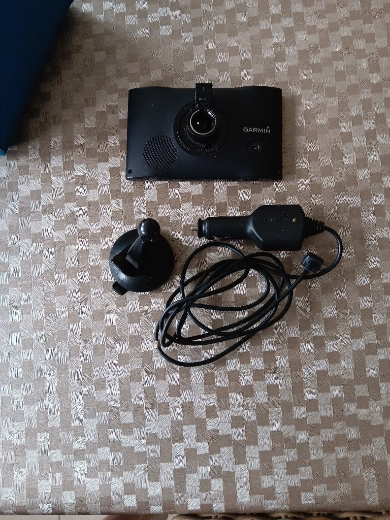 GPS Garmin Nuvi, Enlèvement, Utilisé
