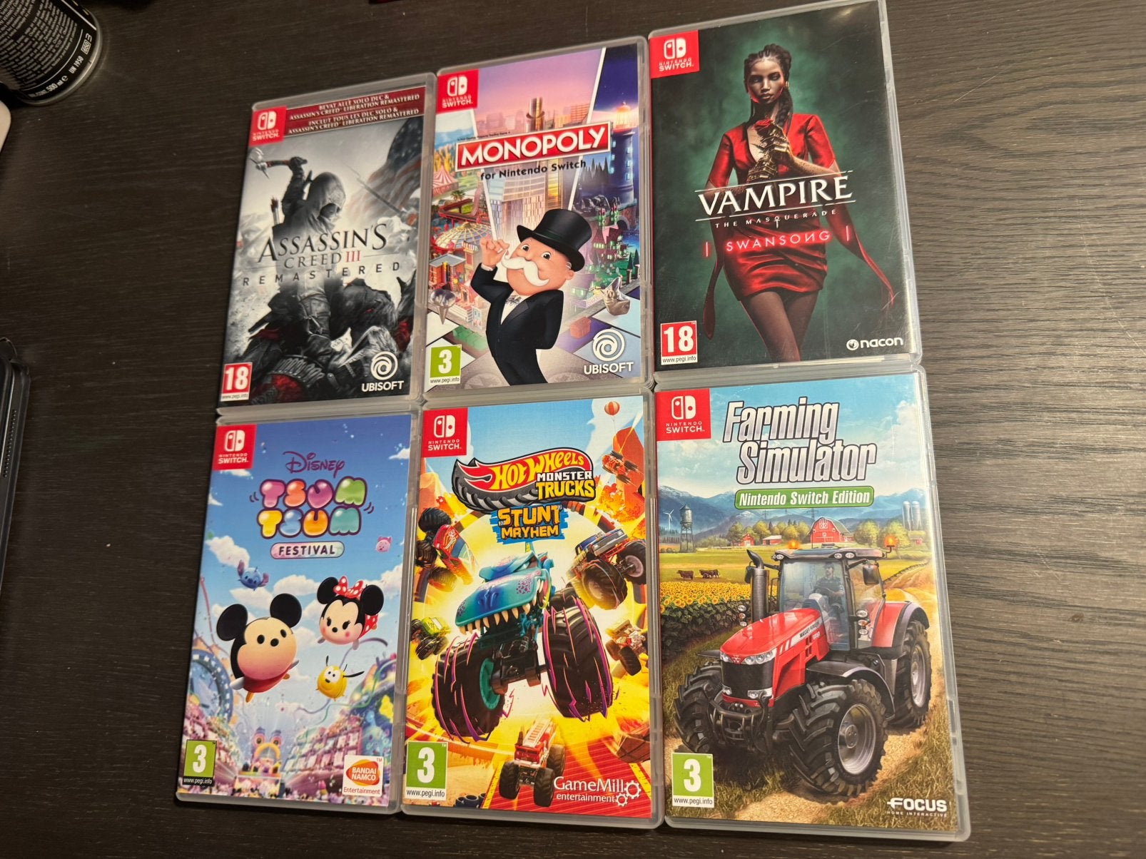 Jeux Nintendo Switch, Enlèvement ou Envoi, Comme neuf