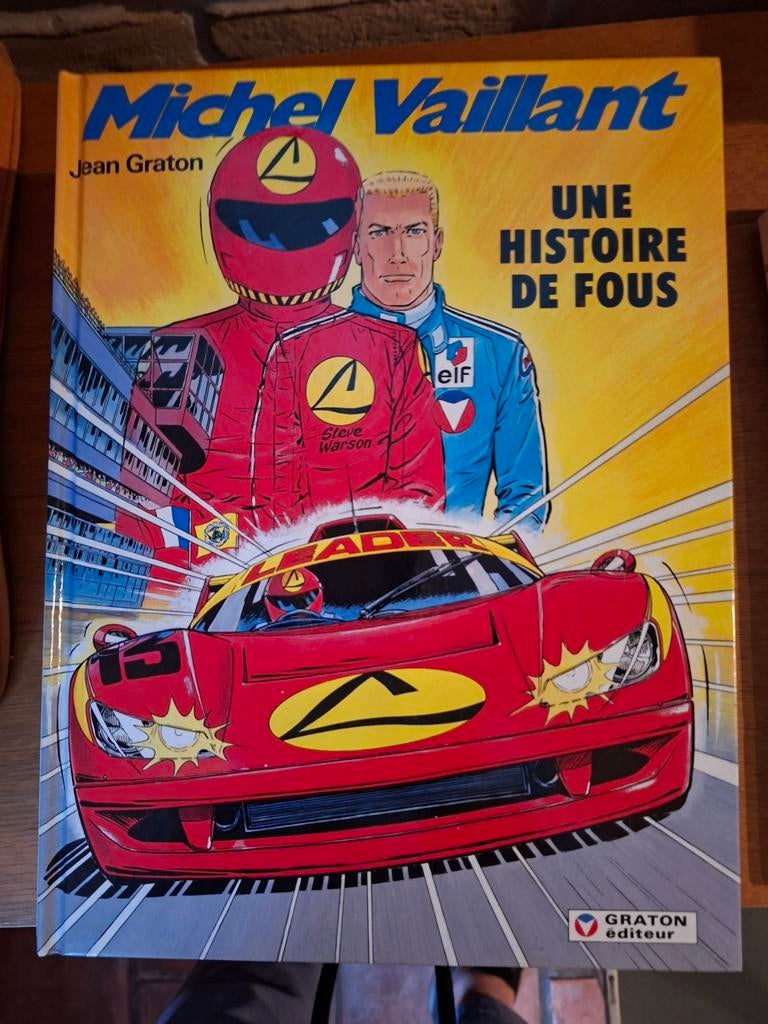 Michel Vaillant, Livres, Enlèvement ou Envoi