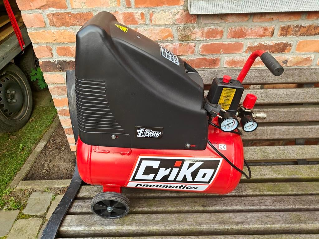Nieuwe 1.5pk compressor, Doe-het-zelf en Bouw, Ophalen
