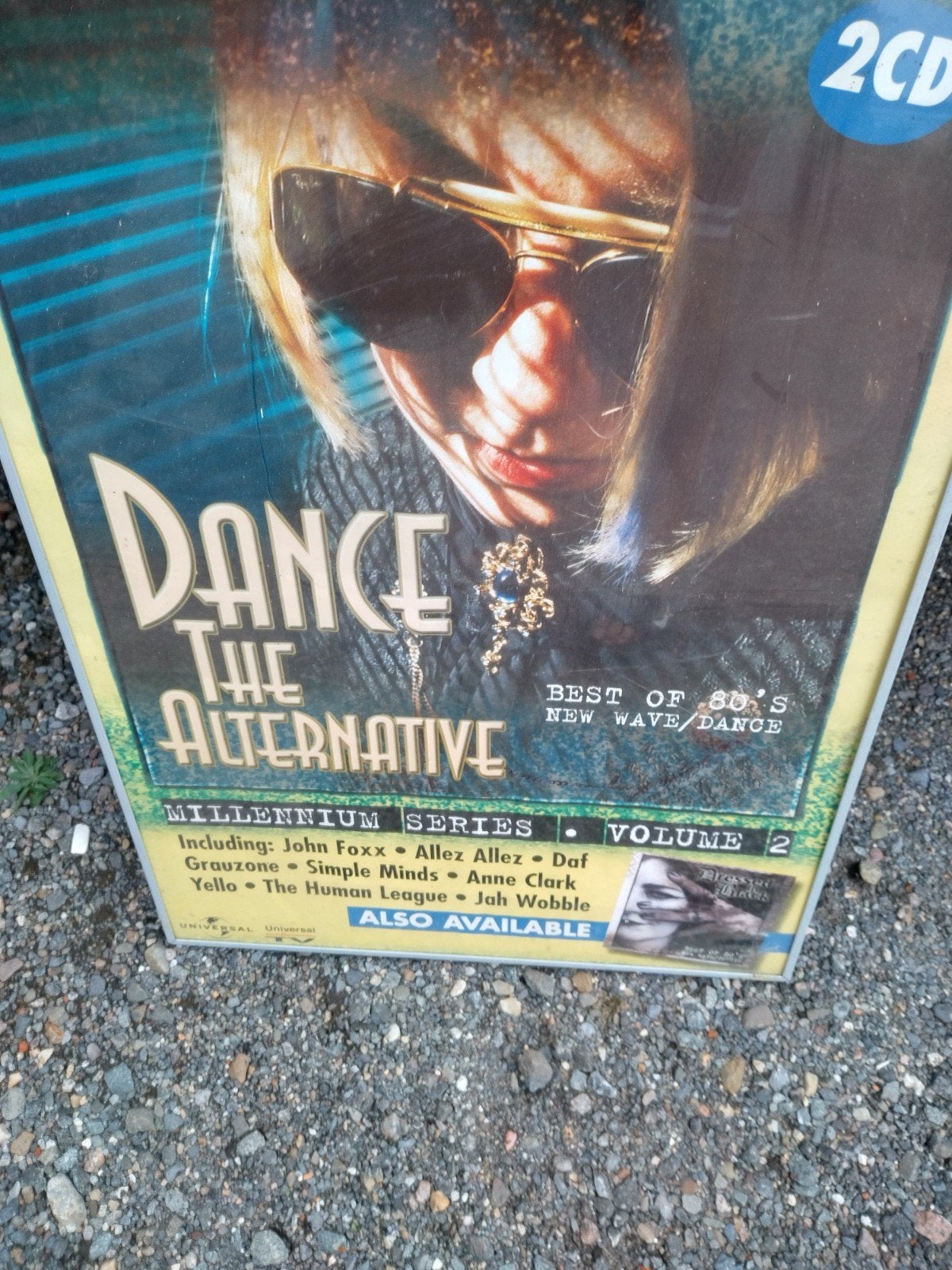 vintage muziekposter dances the Alternative 199, Verzamelen, Ophalen, Muziek