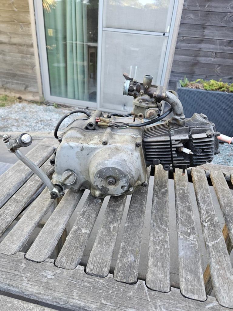 Originele Honda dax motor, Motoren, Ophalen
