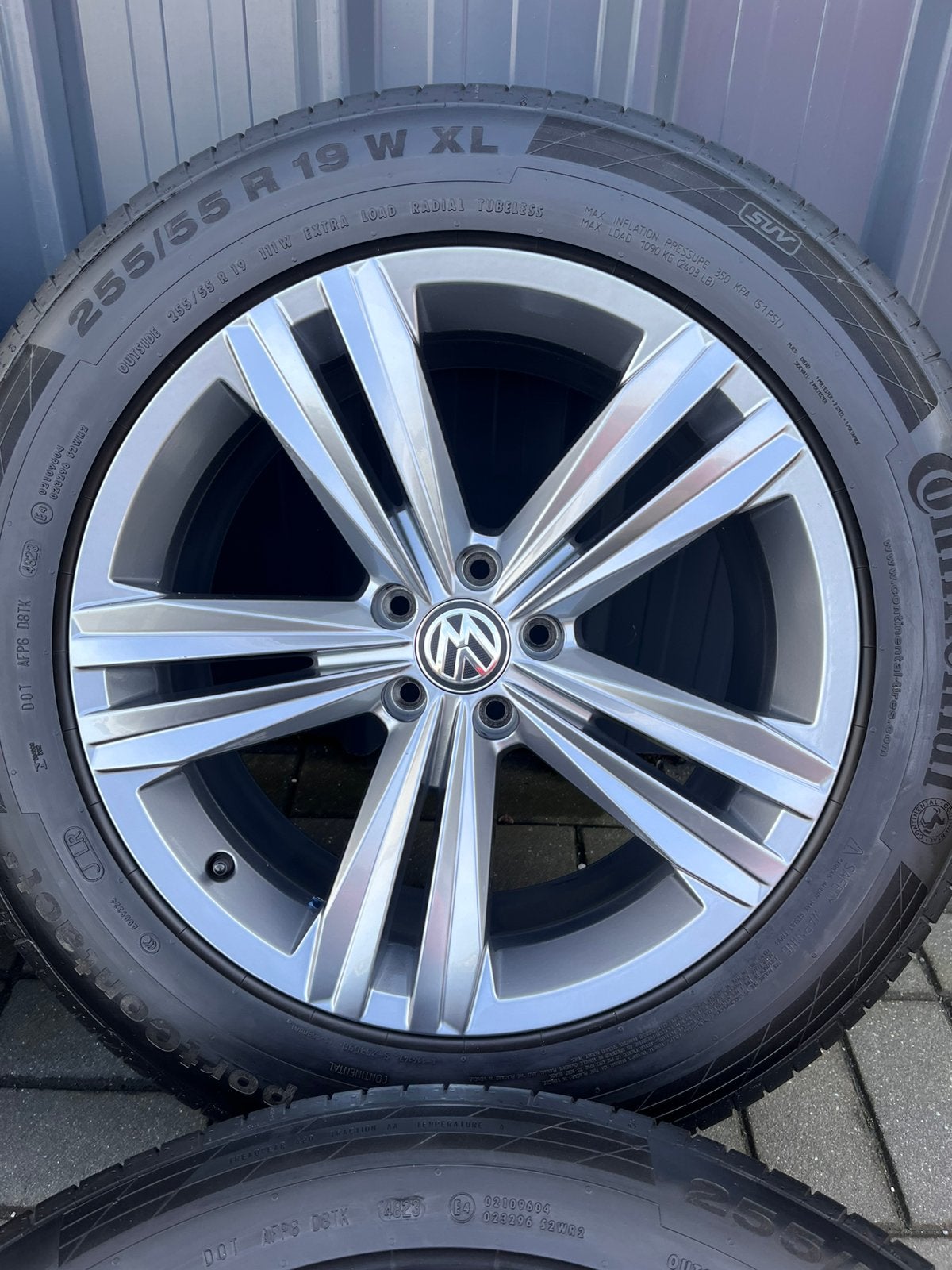 Jantes VW R line 255/55/19 origine+pneus neuf été, Autos : Pièces & Accessoires, Pneus & Jantes, Pneu(s), Enlèvement, Autre, Autre
