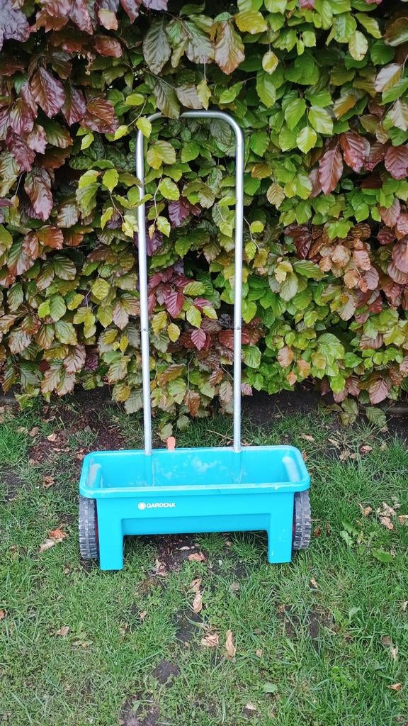 Strooi wagen, Tuin en Terras, Ophalen