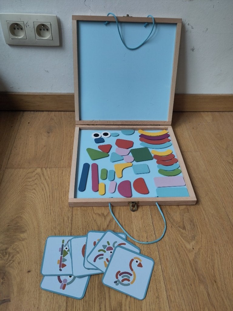 Djeco Géoforme - tableau magnétique animaux (incomplet), Enlèvement, Utilisé, Autres types