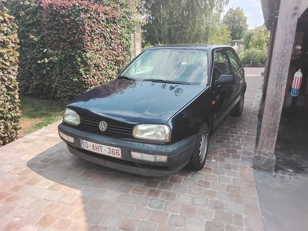 VW GOLF Oldtimer, Auto's, Oldtimers, Voorwielaandrijving, Stof, Particulier, Overige carrosserie