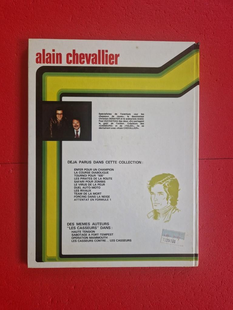 Bd Alain chevalier 11,EO, Livres, Enlèvement ou Envoi