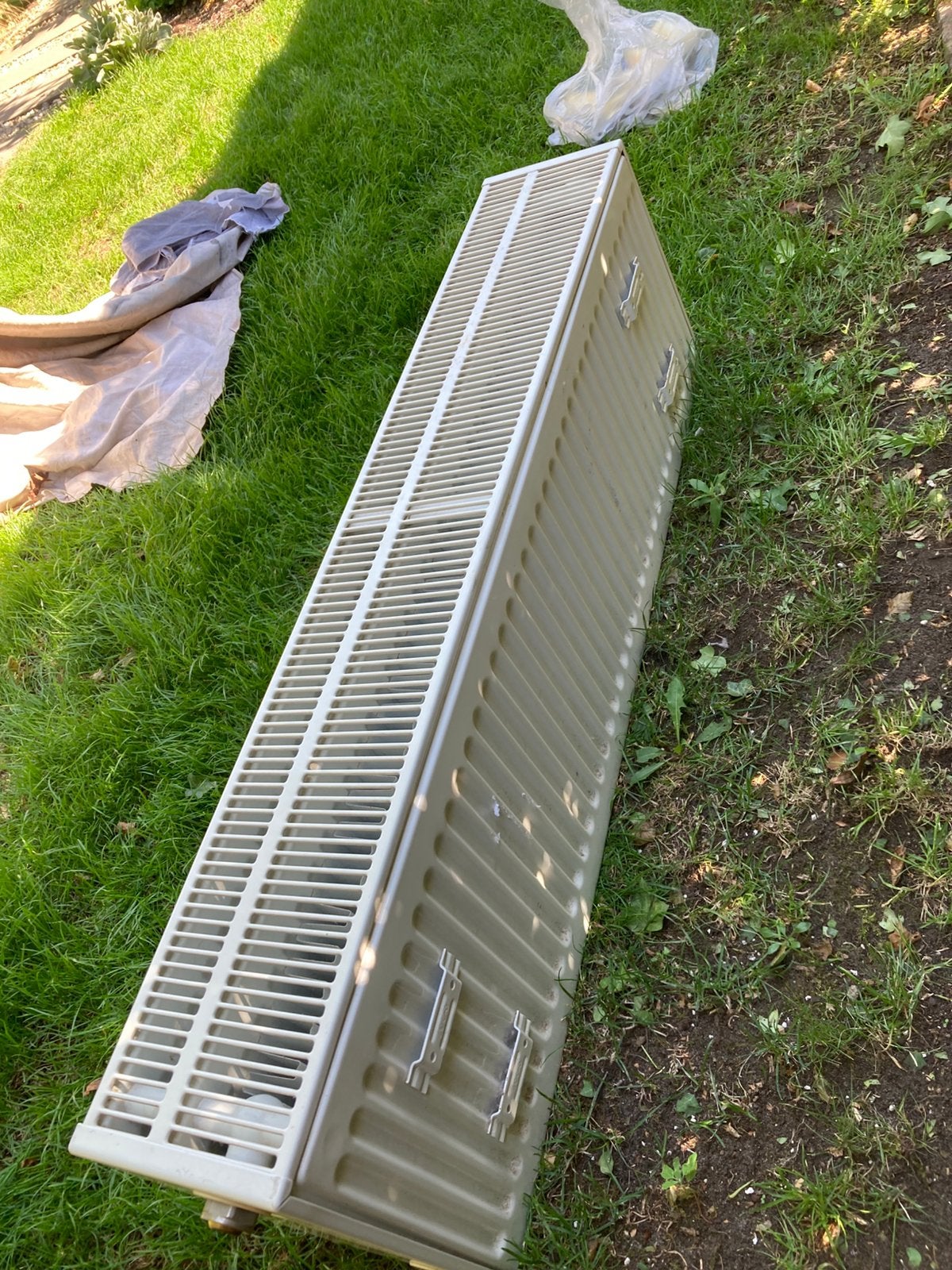 Radieator, Doe-het-zelf en Bouw, Verwarming en Radiatoren, Ophalen of Verzenden, Zo goed als nieuw, Radiator