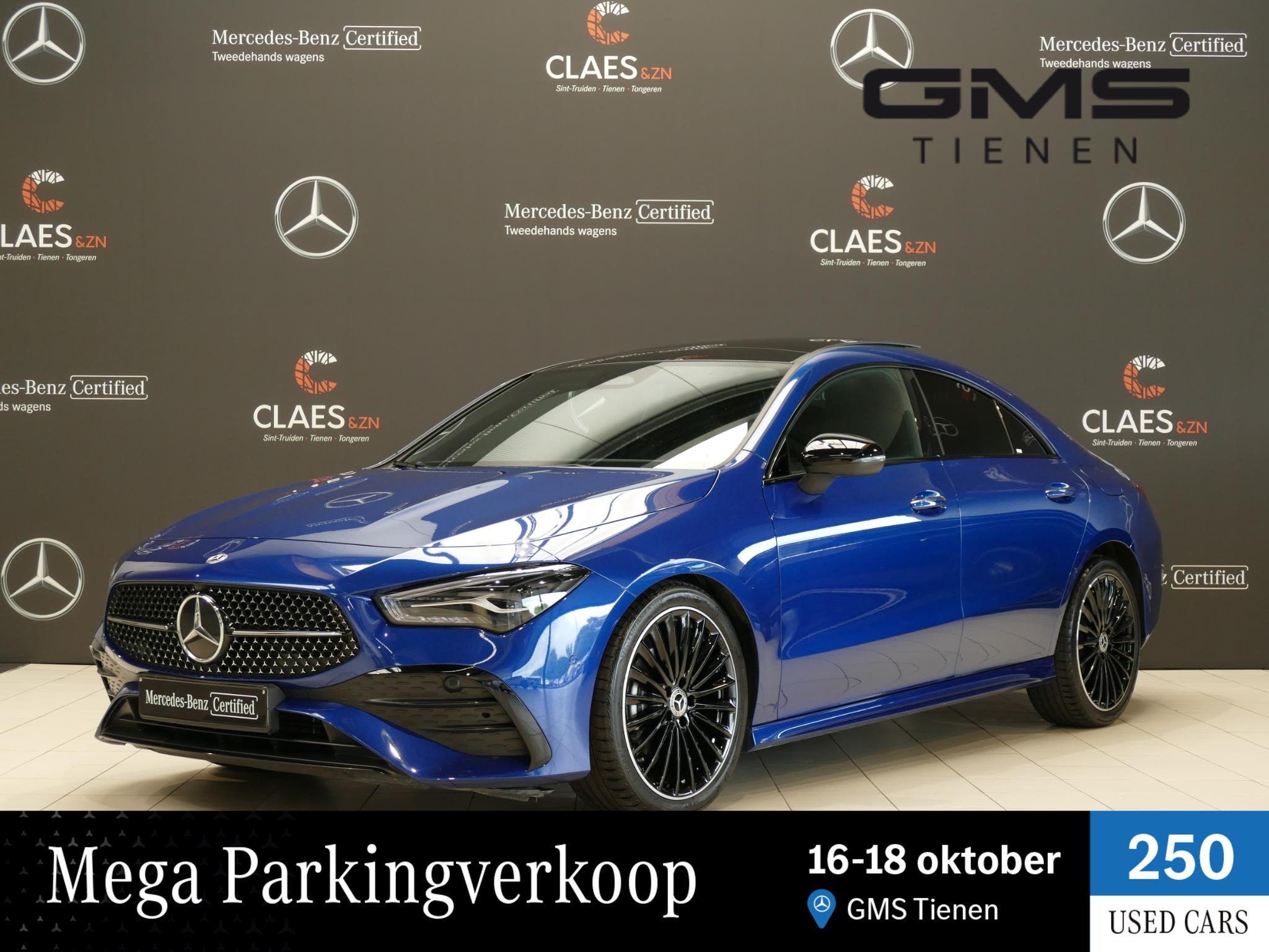 Mercedes-Benz CLA-klasse 180 AMG Line - DOS 194, Stof, Gebruikt, Bedrijf, 5 zetels
