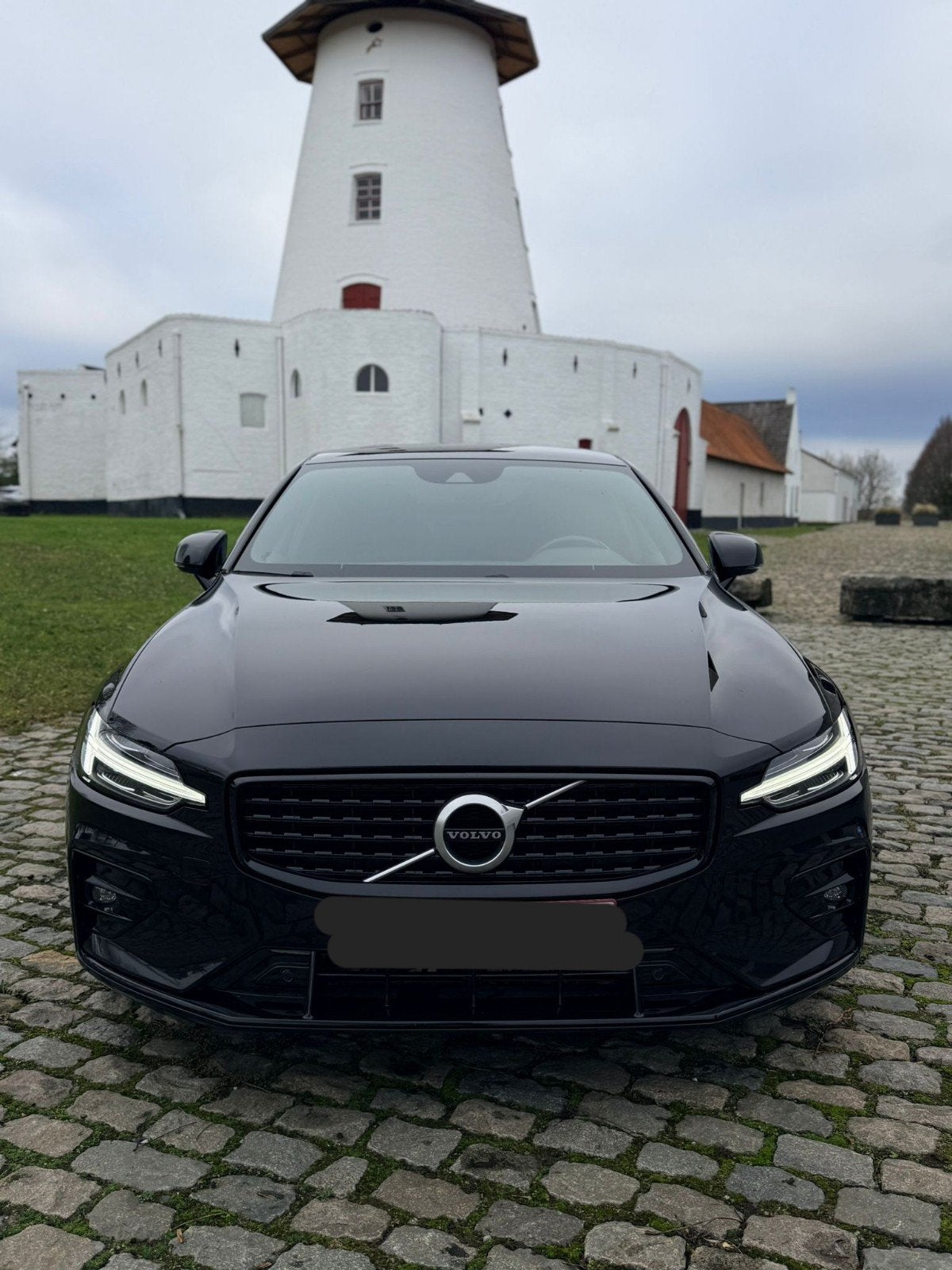 Te koop: Volvo S60 B4 Full Option, Auto's, 4 deurs, Euro 6, Zwart, Particulier