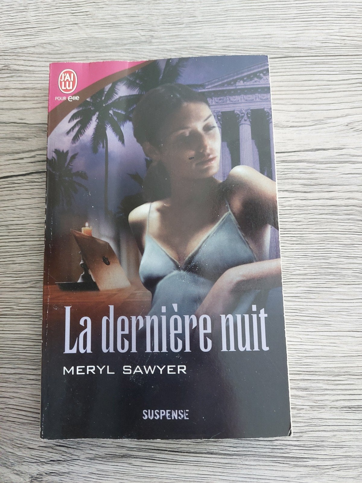 Meryl Sawyer La dernière nuit, Enlèvement