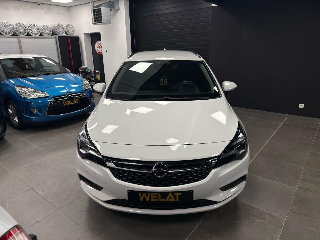 OPEL ASTRA 2017 DIESEL 149.000KM **FULL OPTIE**, Autos, Opel, Euro 6, Entreprise, Noir, 120 kW