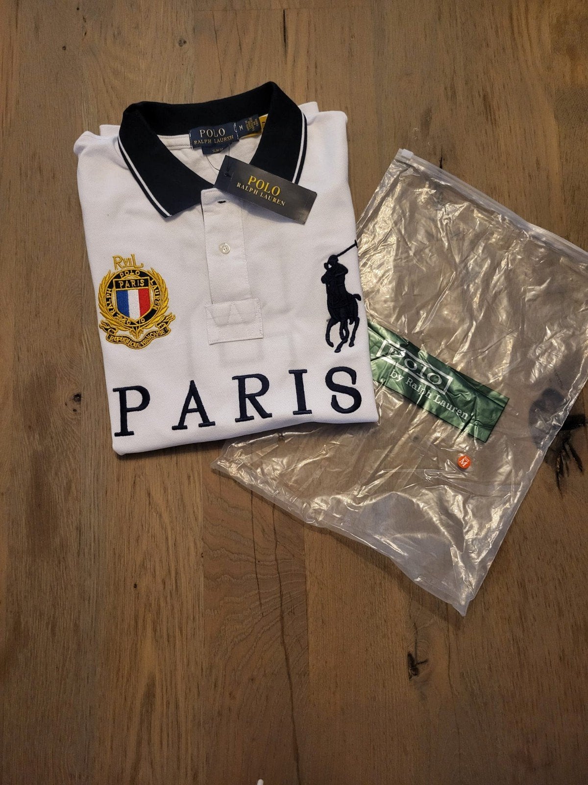 polo Ralph Lauren Paris, Taille M, Enlèvement ou Envoi, Maillot