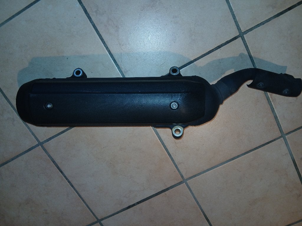 A vendre pot d'échappement d'origine Yamaha Xmax 125cc ! ! !, Motos, Enlèvement, Utilisé